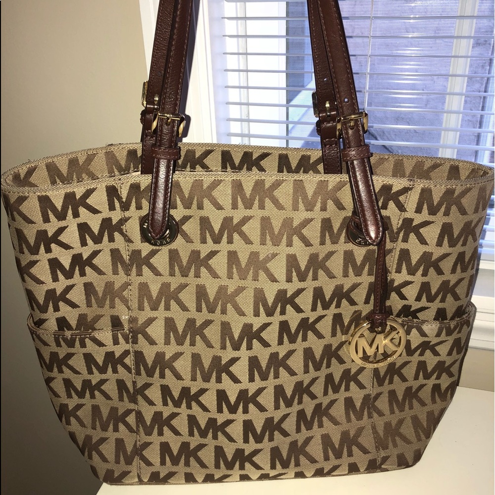Michael Kors logo handbag